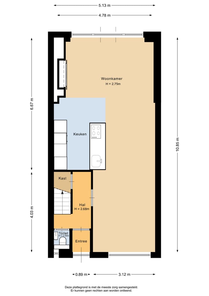 Photo 18 of Burgemeester de Kievietstraat 68