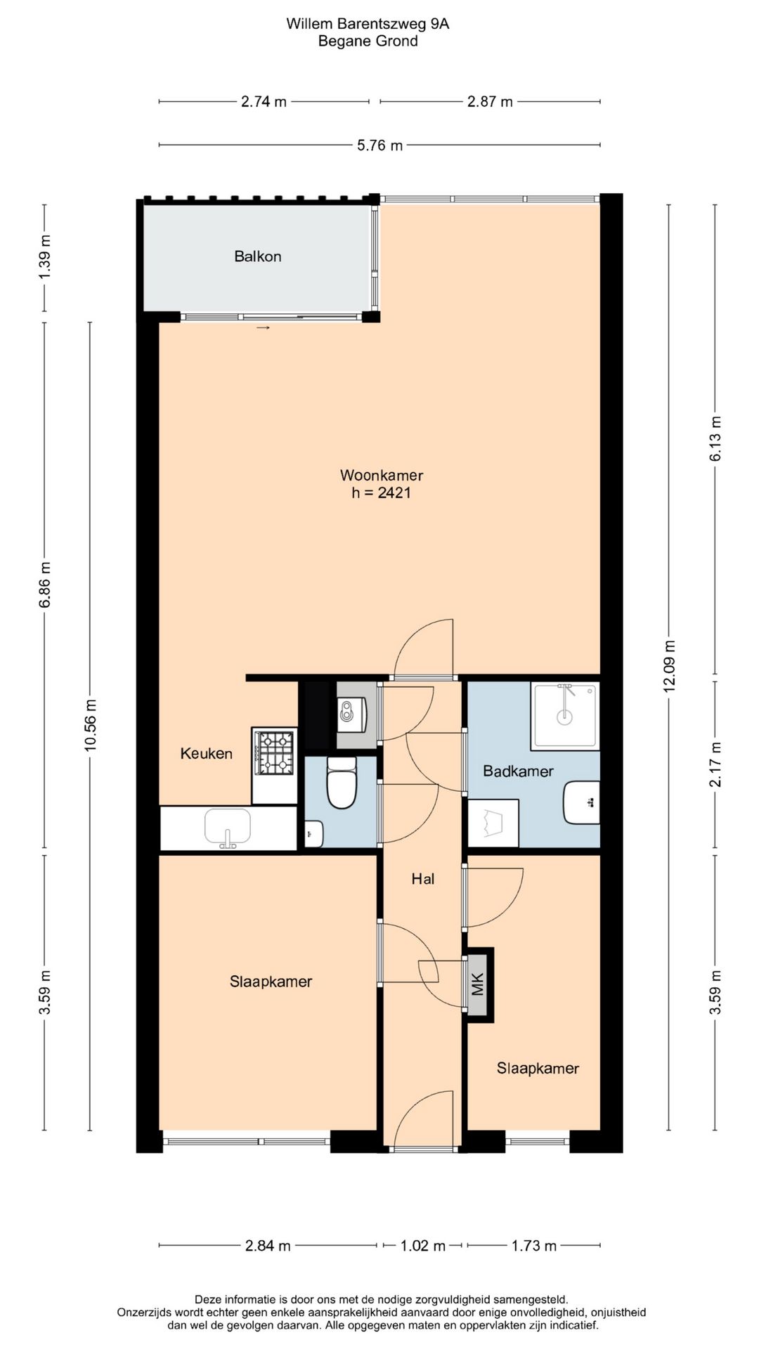 Foto 38 van Willem Barentszweg 9-A