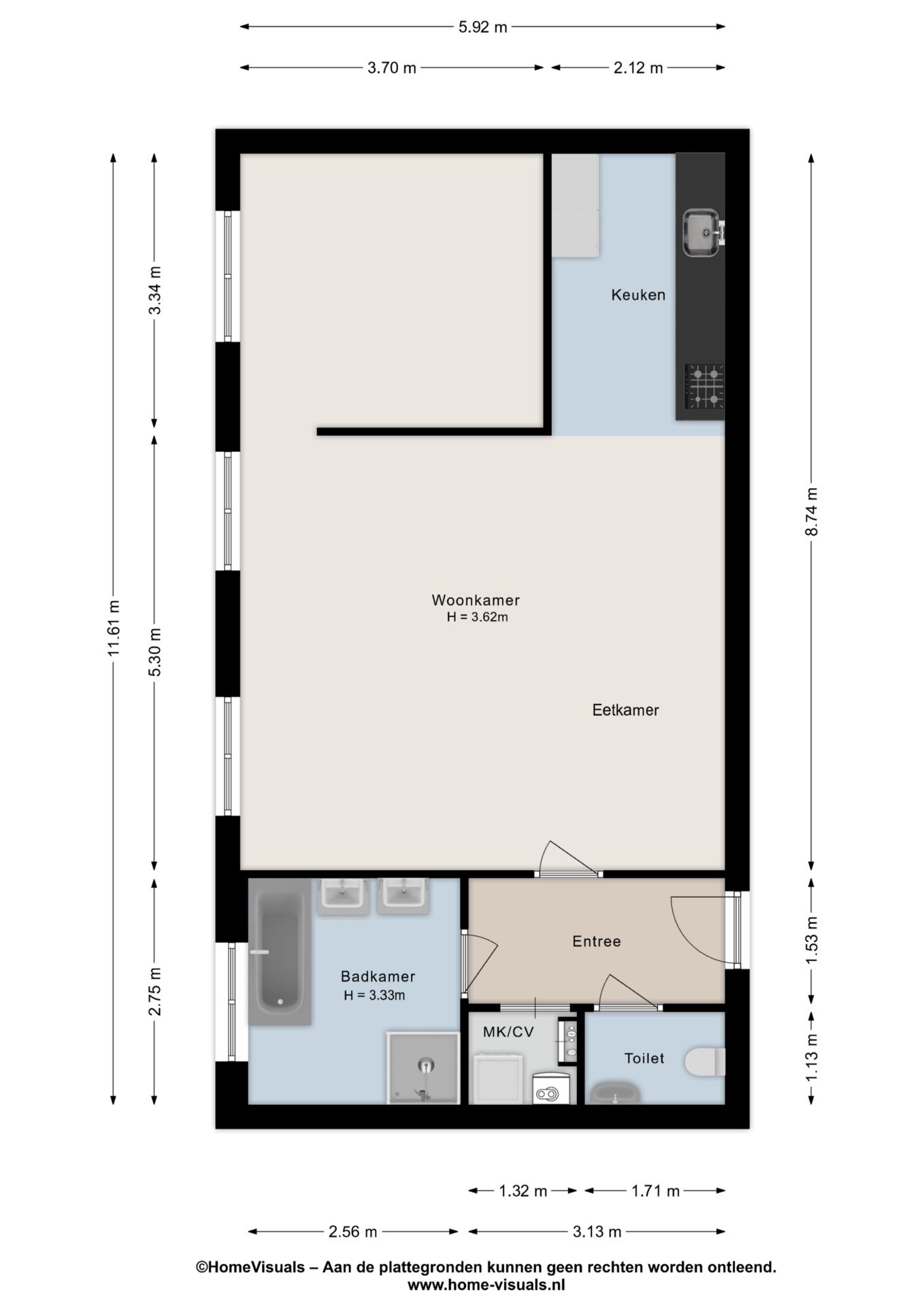 Foto 27 van Blijmarkt 12-C