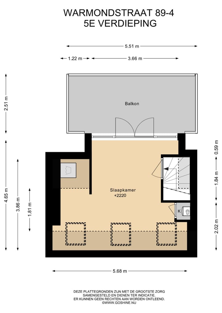 Foto 23 van Warmondstraat 89-4