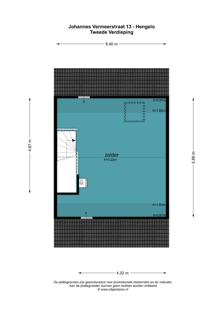Foto 45 van Johannes Vermeerstraat 13