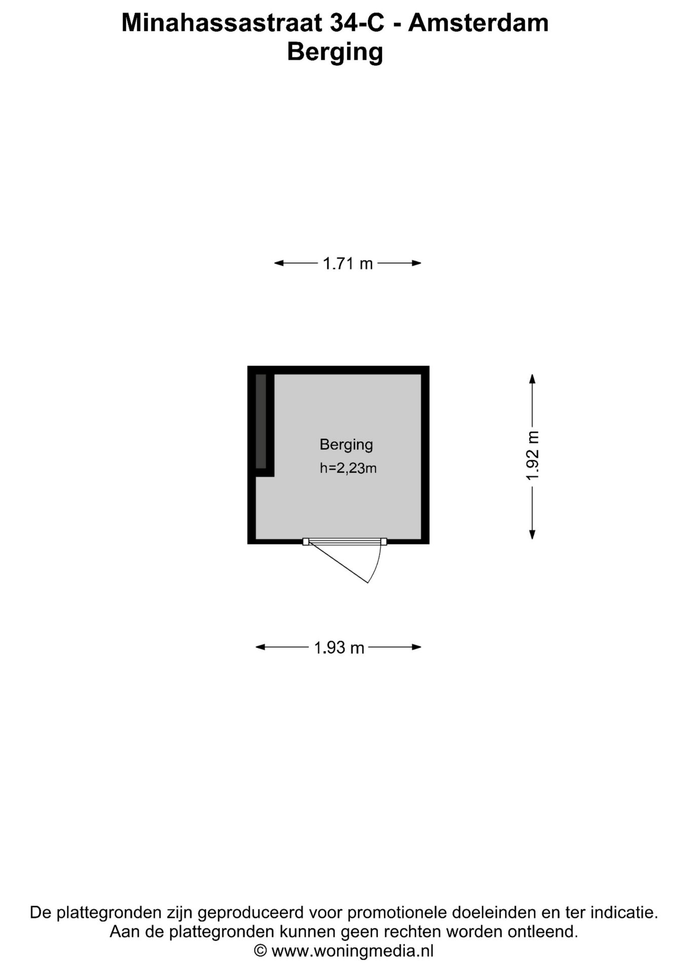 Foto 24 van Minahassastraat 34-C