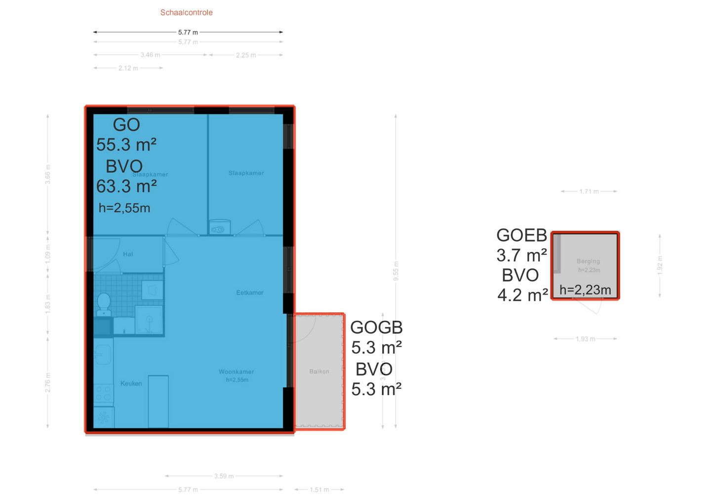 Foto 25 van Minahassastraat 34-C