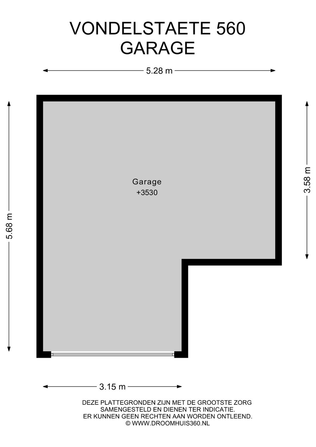 Foto 37 van Vondelstaete 560