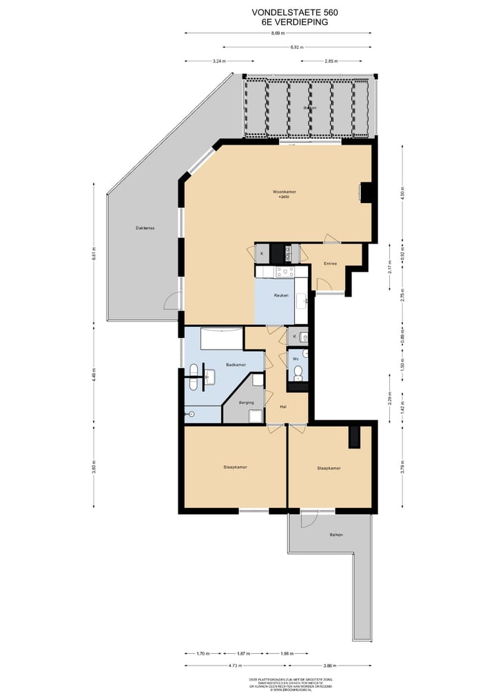 Foto 50 van Vondelstaete 560