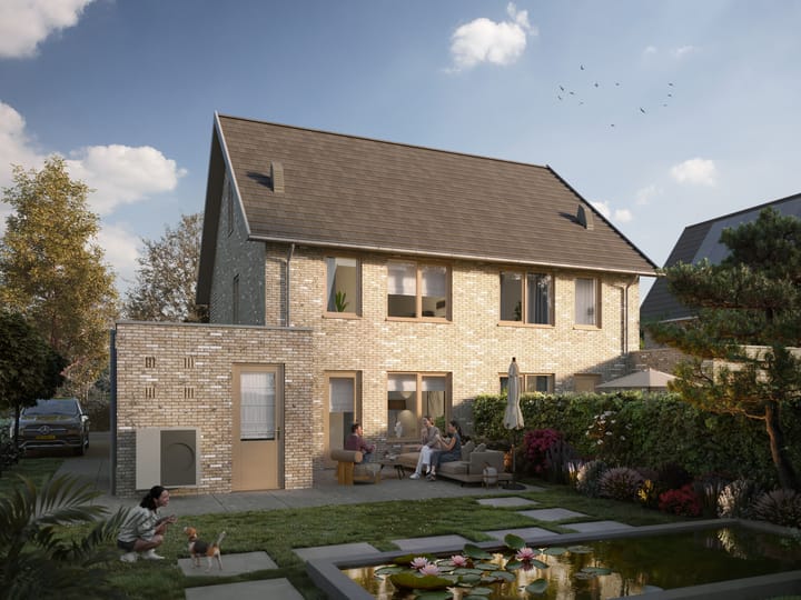 Photo 2 of Tussenwoning (F tussen) (Bouwnr. 006)