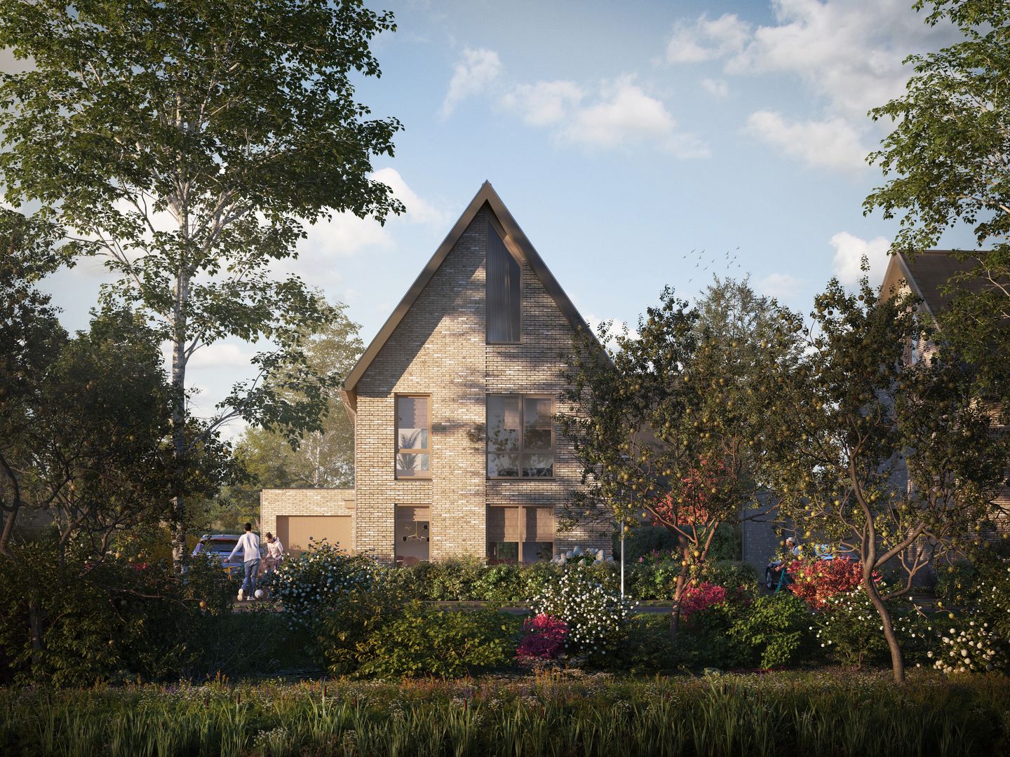 Foto 4 van Tussenwoning (F tussen) (Bouwnr. 006)