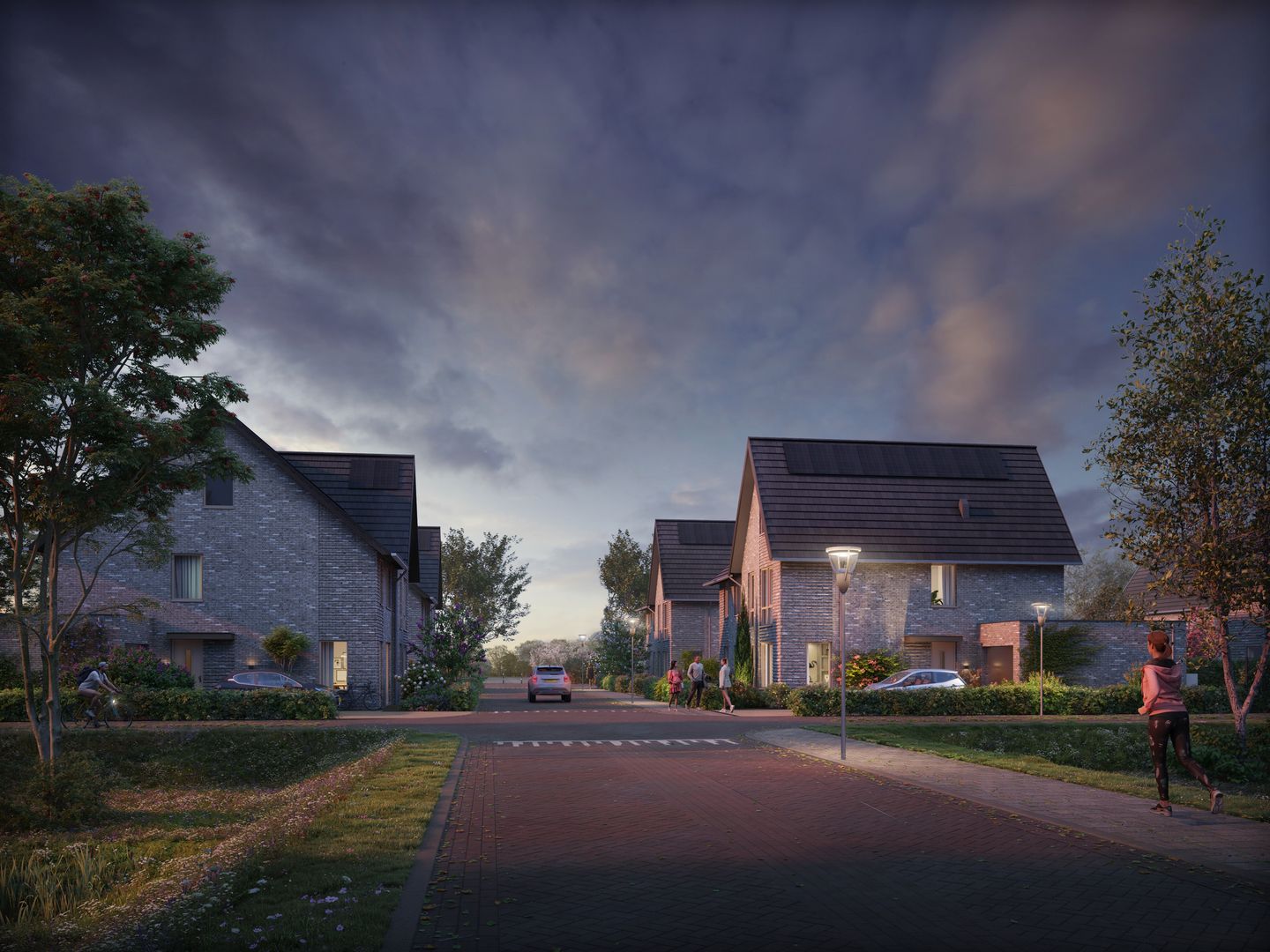 Foto 10 van Tussenwoning (F tussen) (Bouwnr. 006)