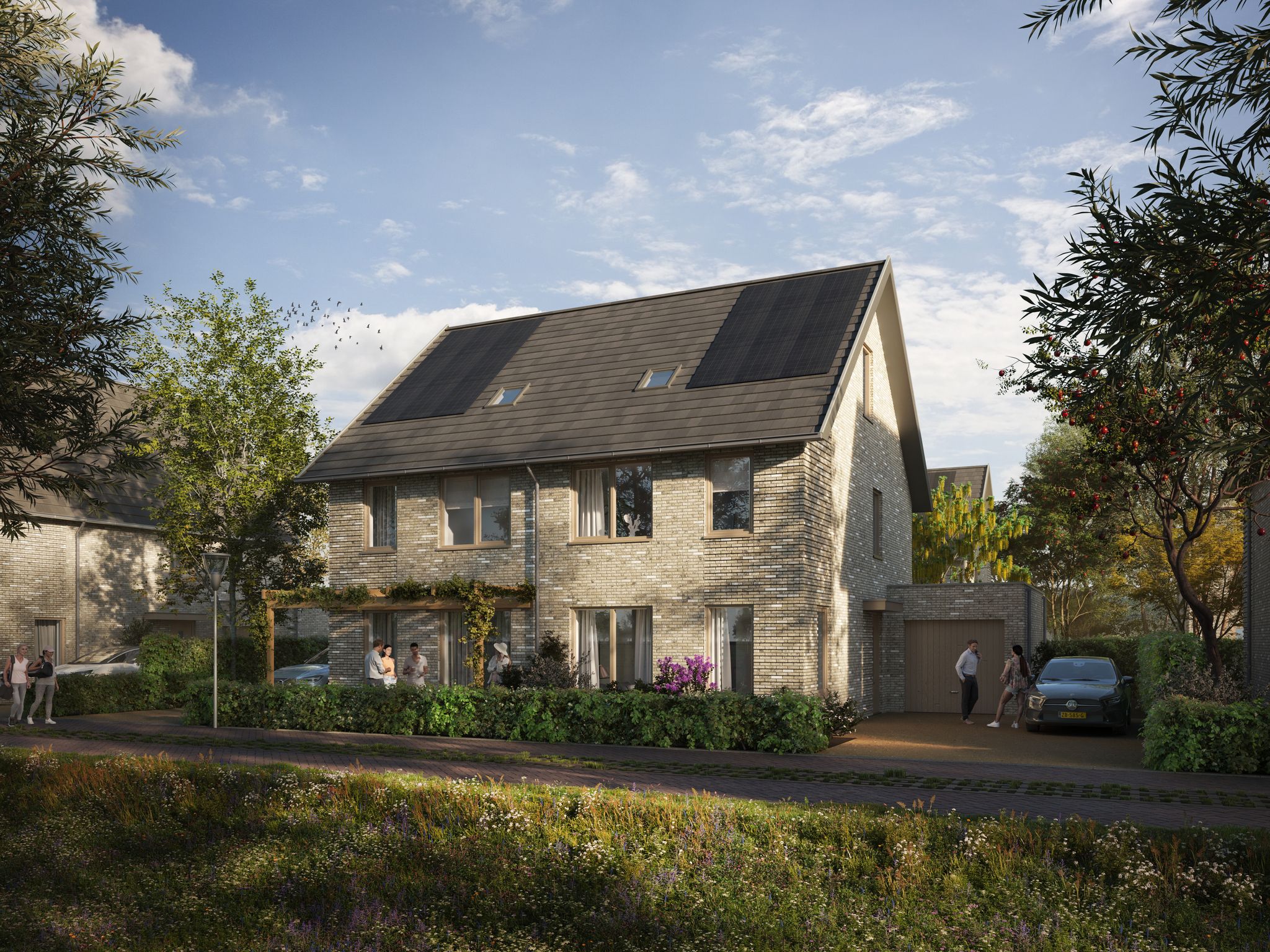 Photo 9 of Tussenwoning (F tussen) (Bouwnr. 008)