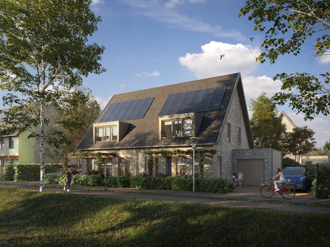 Foto 8 van Tussenwoning (F tussen) (Bouwnr. 010)