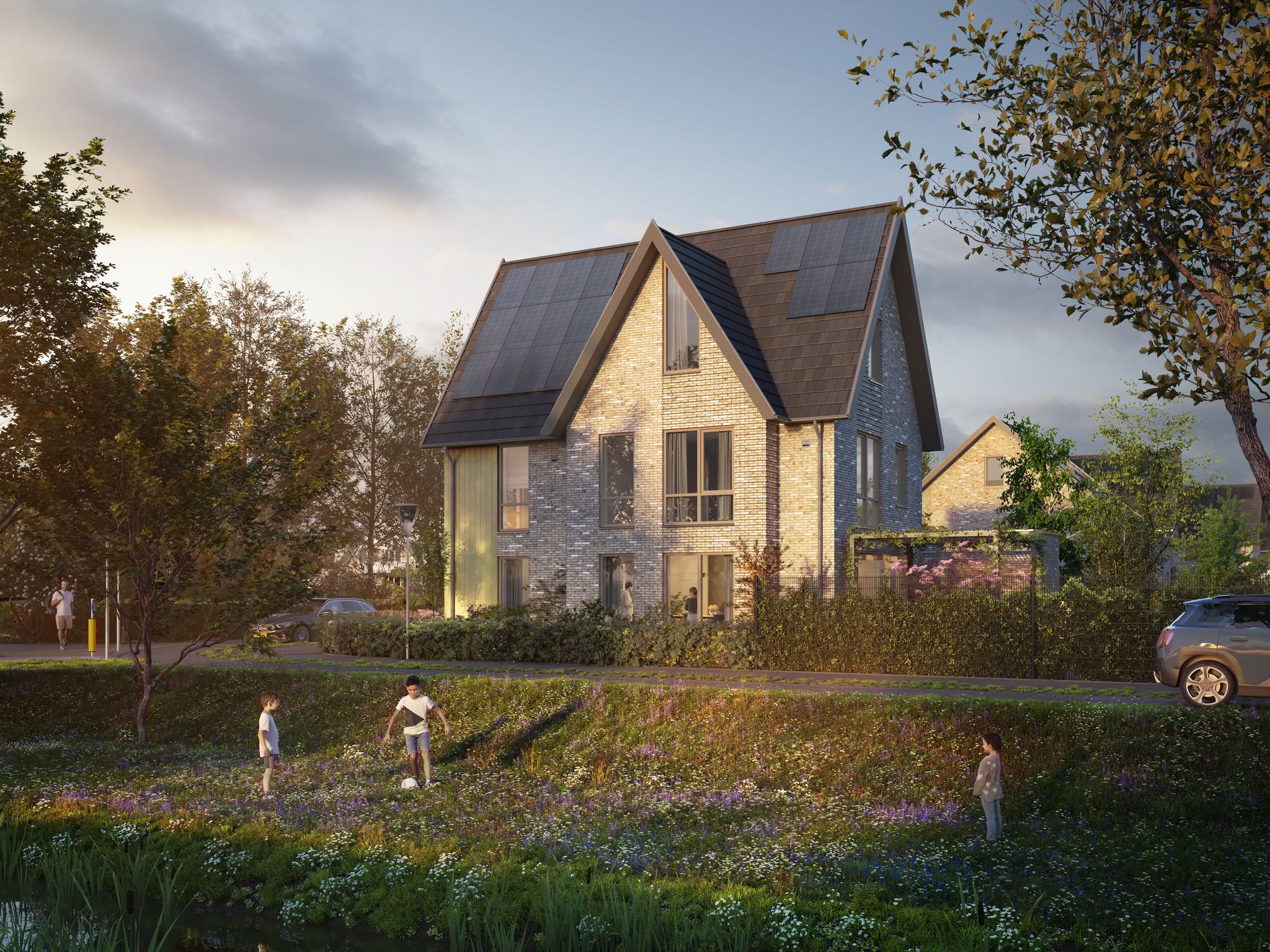 Foto 6 van Hoekwoning (F) (Bouwnr. 011)