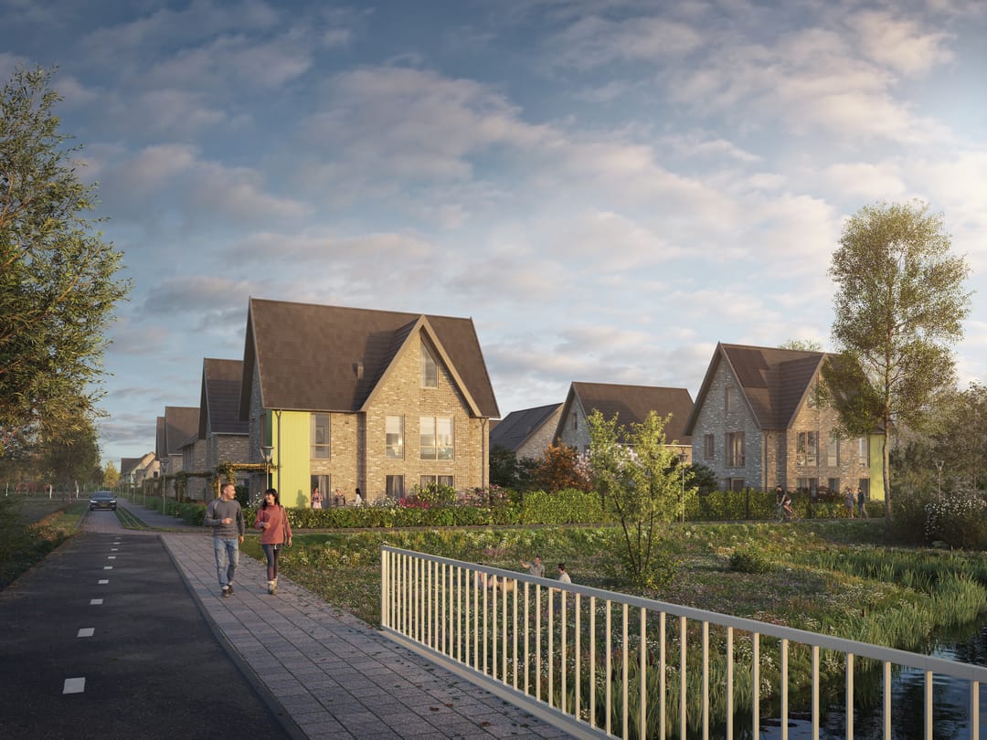 Foto 7 van Tussenwoning (F tussen) (Bouwnr. 007)