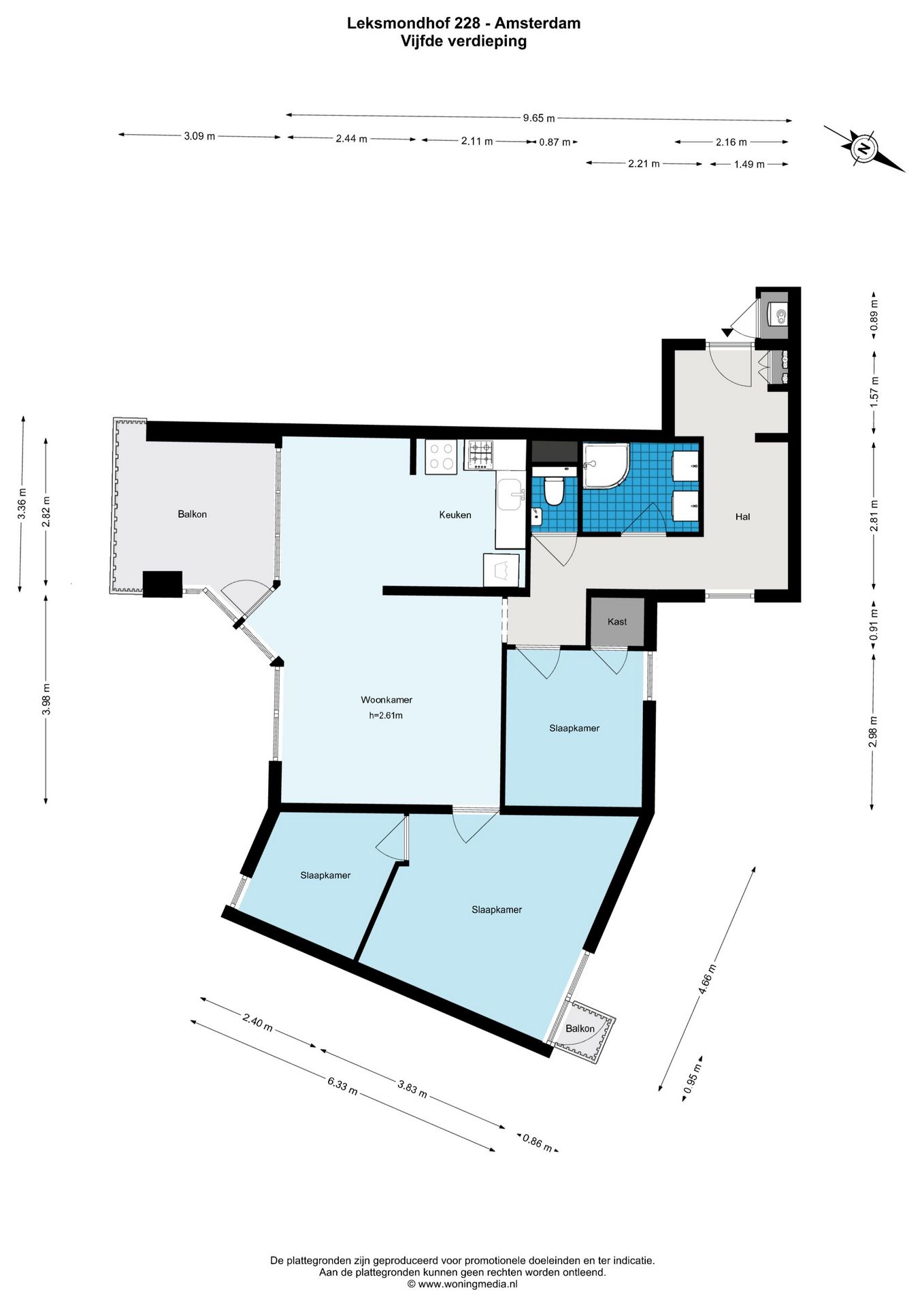 Foto 25 van Leksmondhof 228