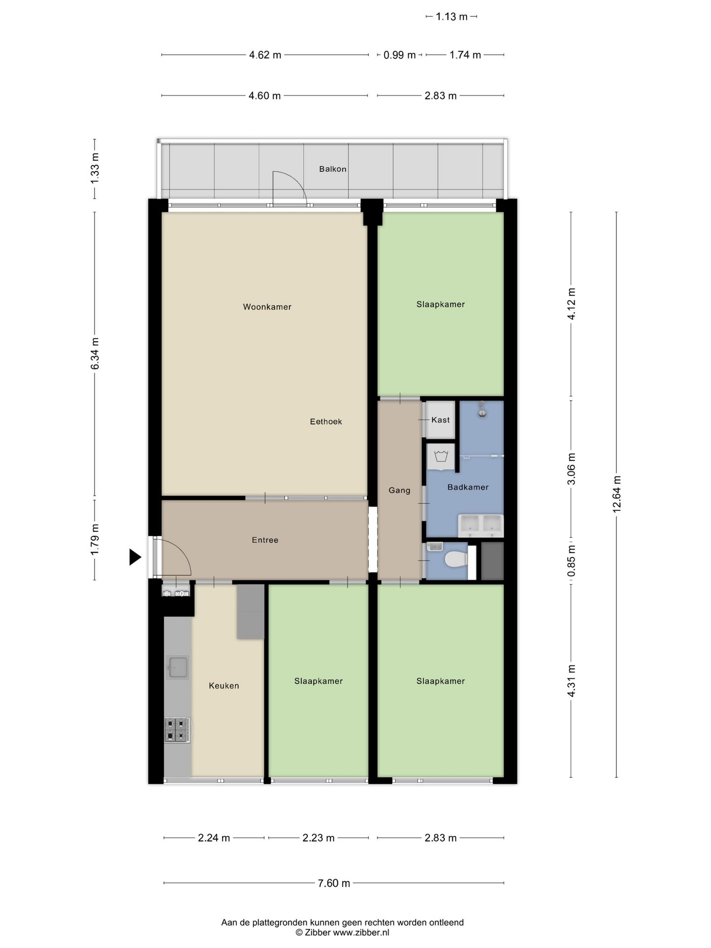 Foto 34 van Ganzenstraat 152