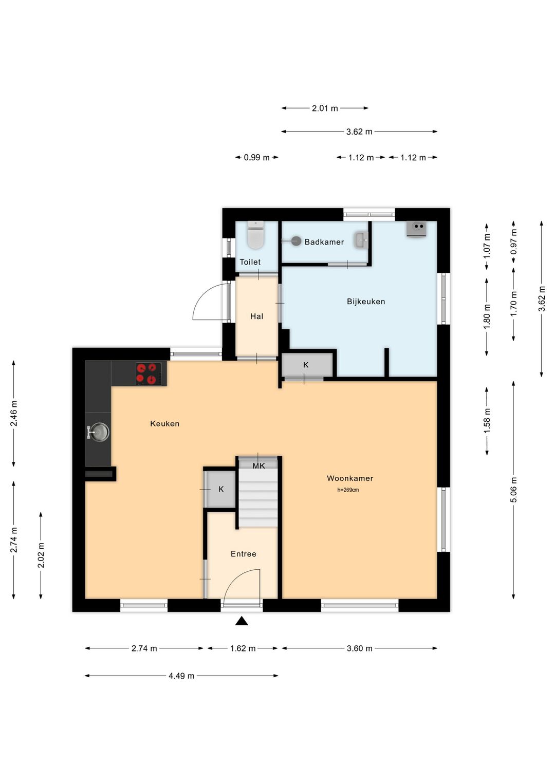 Foto 28 van Gooiseweg 27