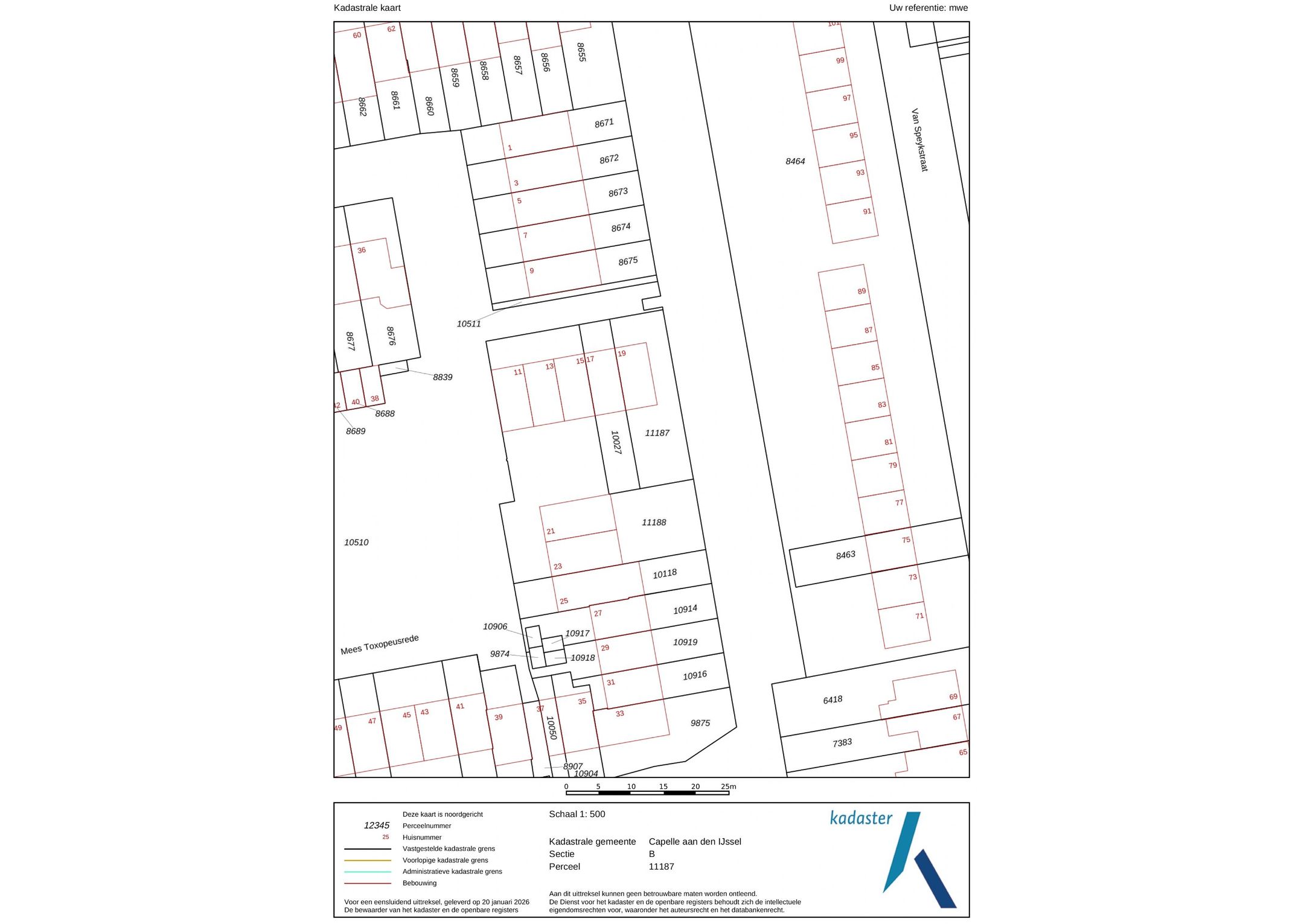 Foto 39 van Mees Toxopeusrede 19