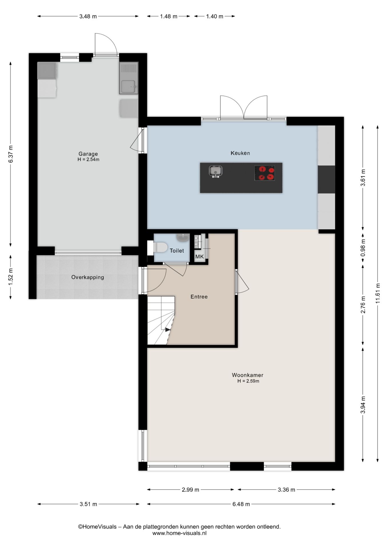 Foto 51 van Weth. Huismanstraat 16