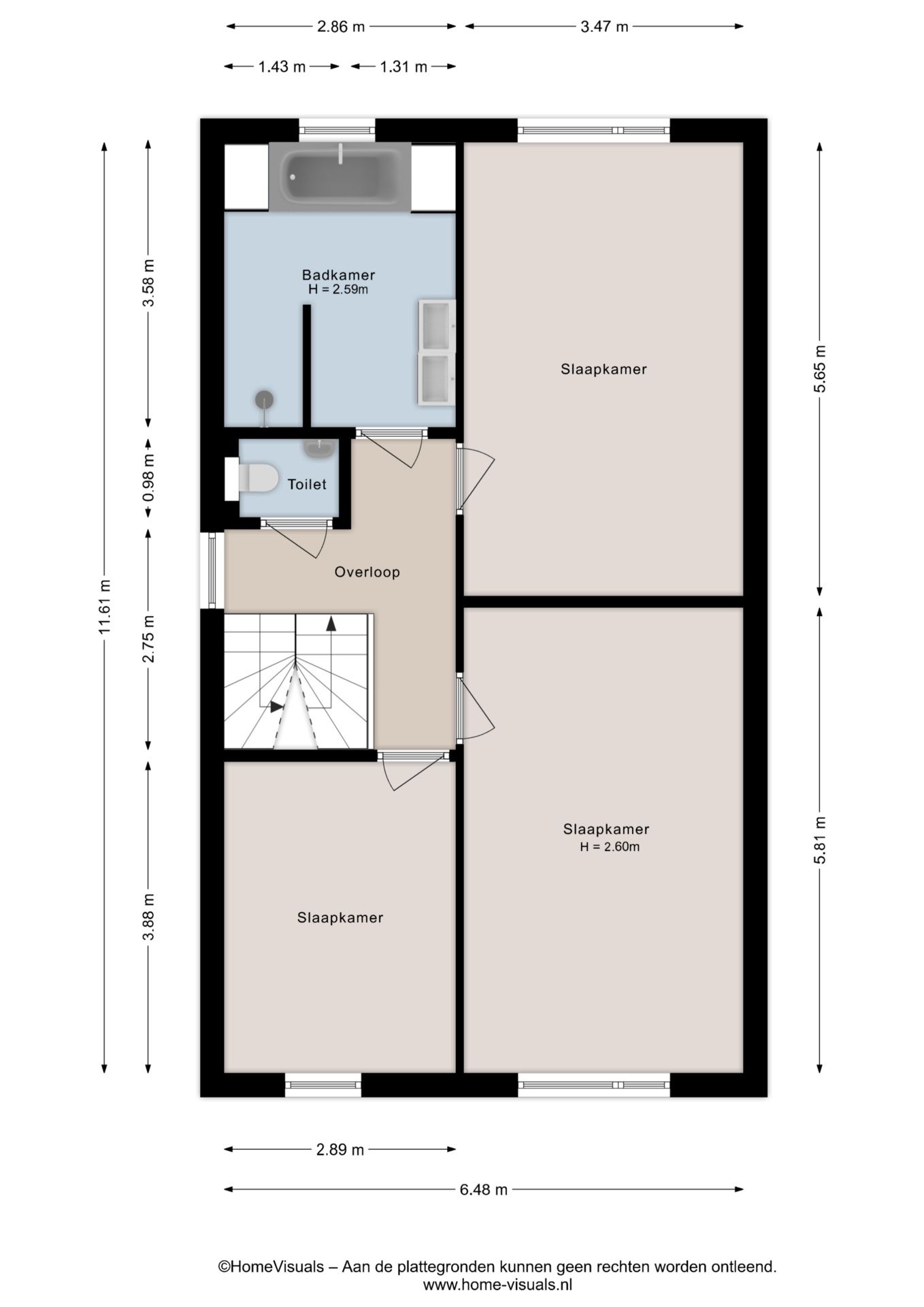 Foto 55 van Weth. Huismanstraat 16