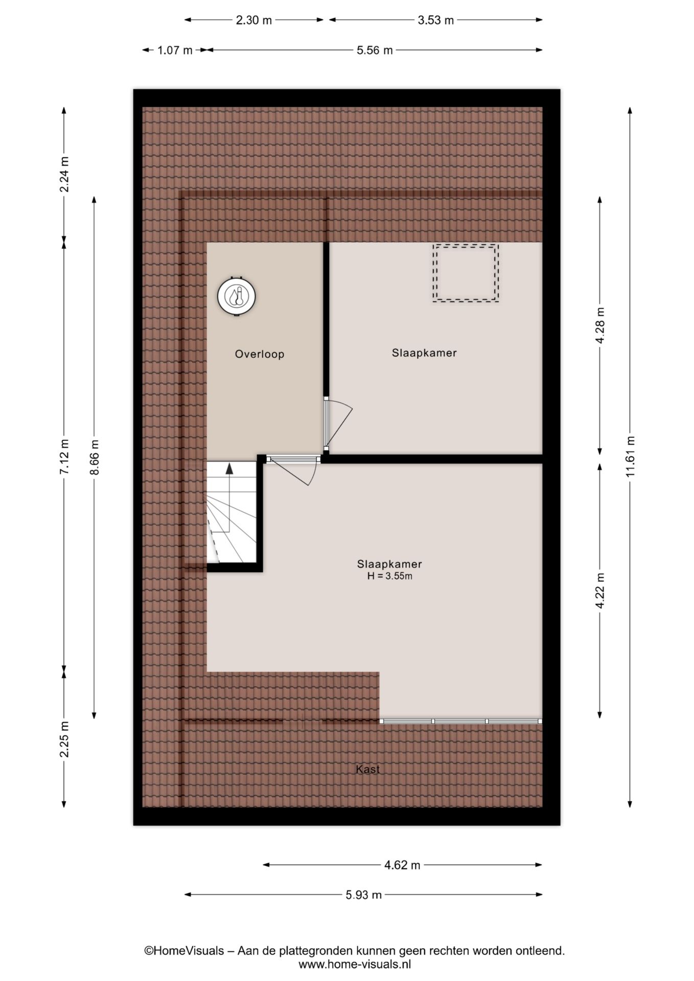 Foto 59 van Weth. Huismanstraat 16