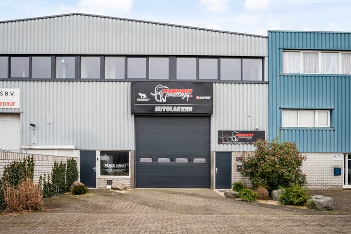 Zilverenberg 21, Den Bosch