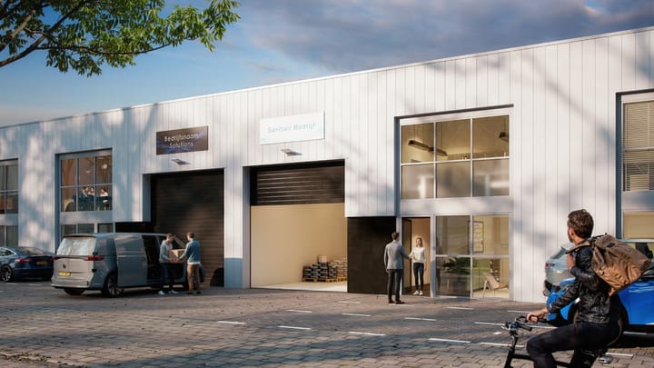 Einsteinweg 4-8, Delft