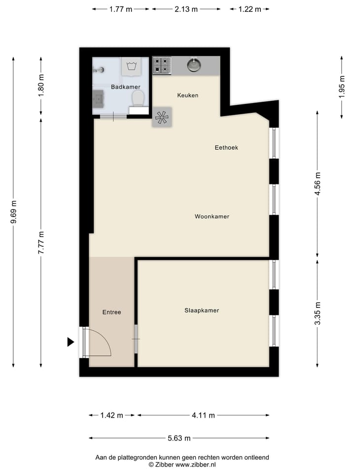 Foto 19 van Grote Overstraat 50-E