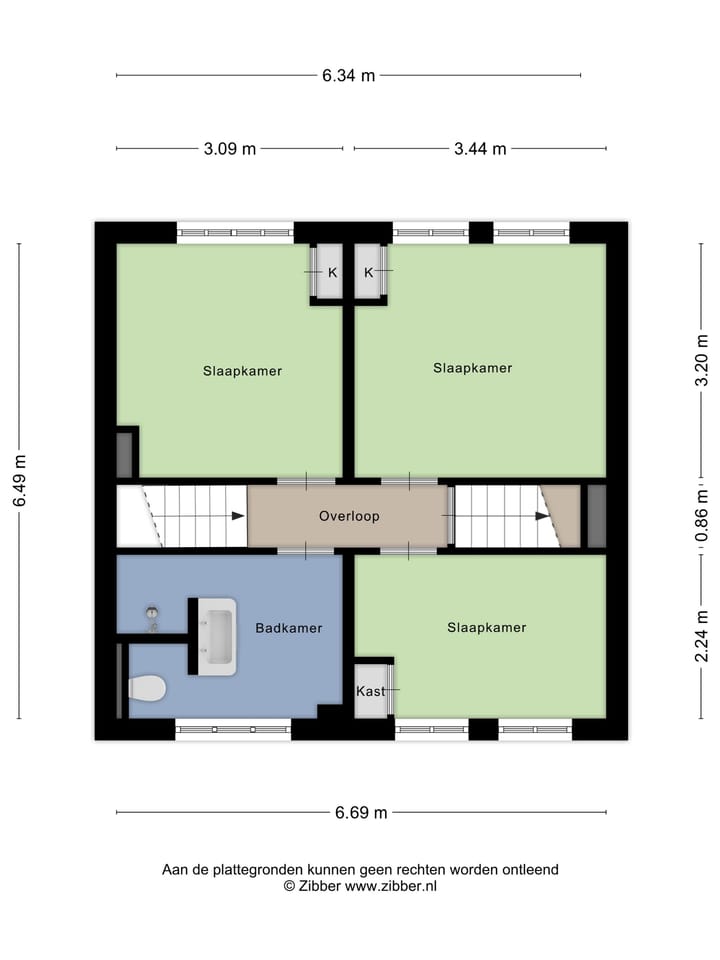 Foto 43 van Terburghtweg 69