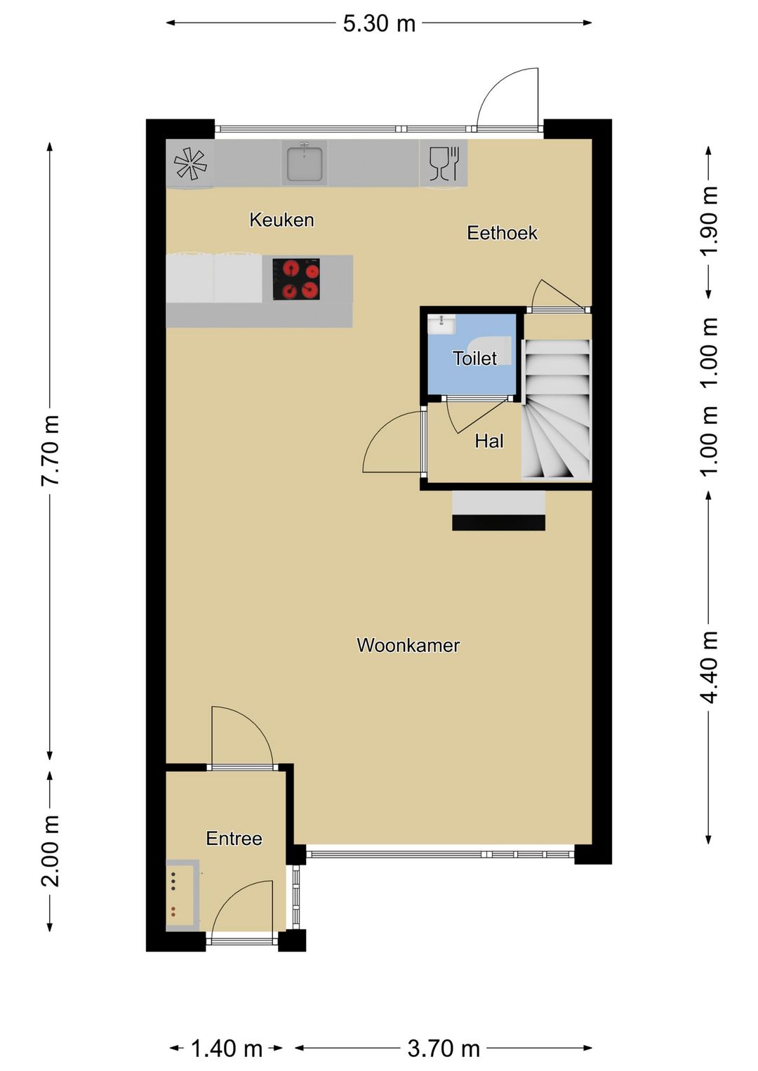 Foto 7 van Henri Dunantplantsoen 7