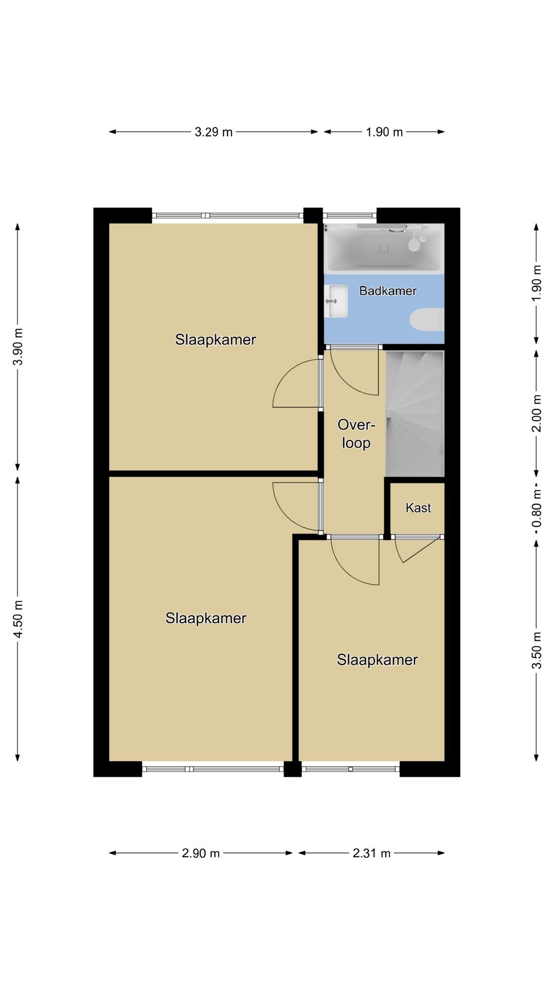 Foto 25 van Henri Dunantplantsoen 7