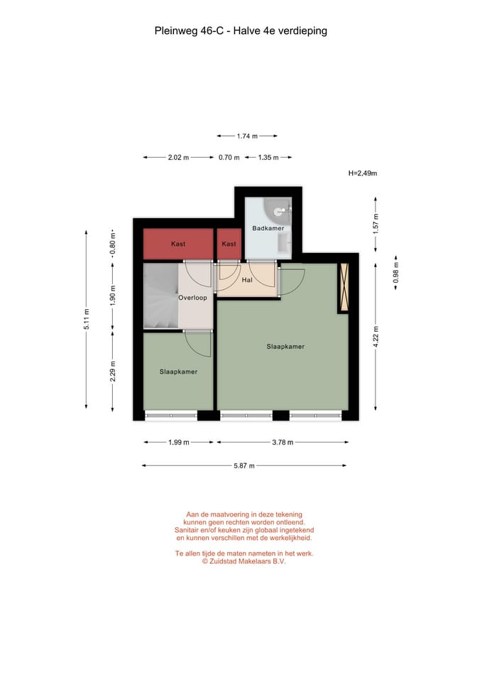 Foto 30 van Pleinweg 46-C
