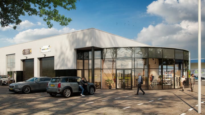 Einsteinweg 2, Delft