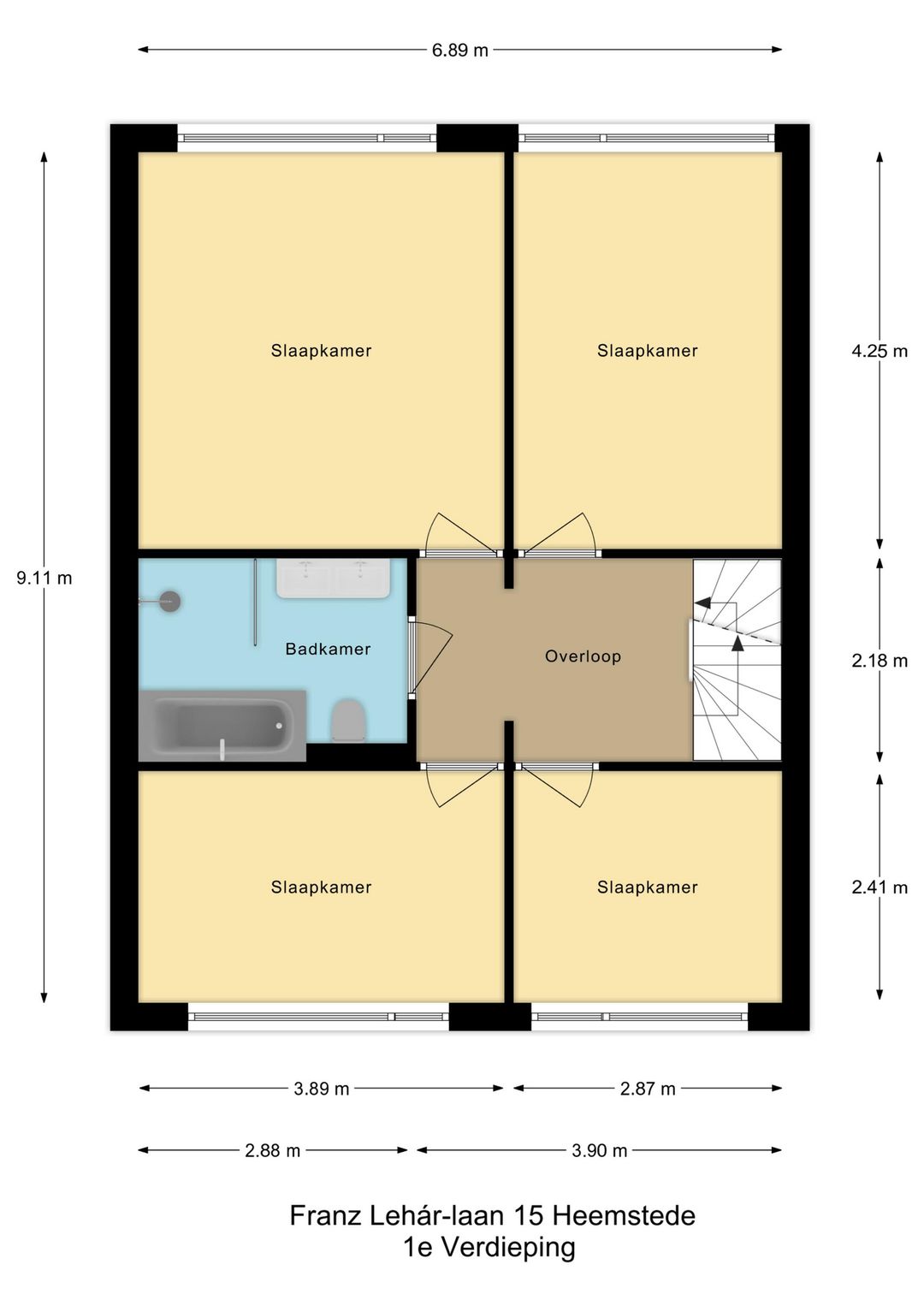 Foto 37 van Franz Lehárlaan 15