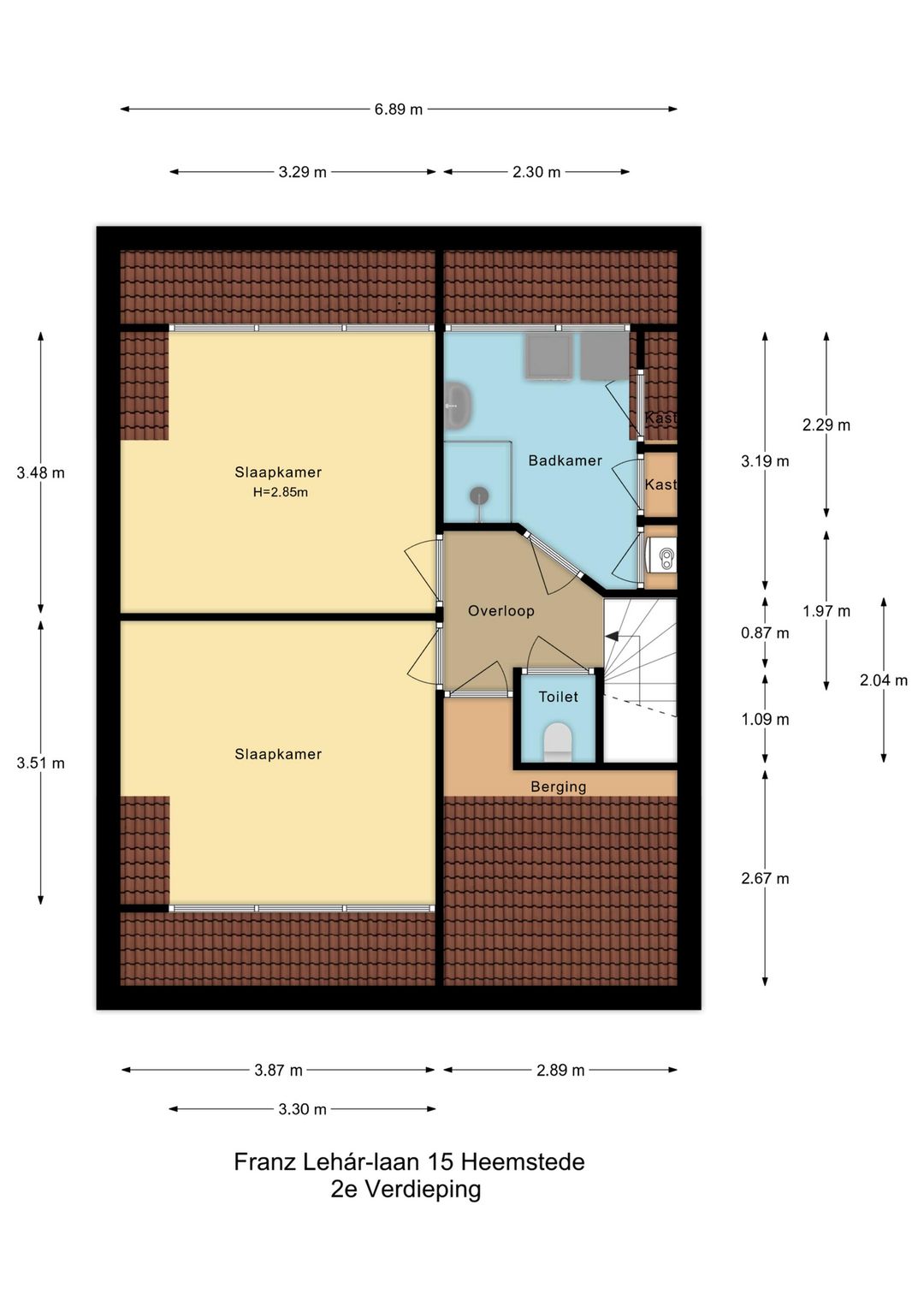 Foto 38 van Franz Lehárlaan 15
