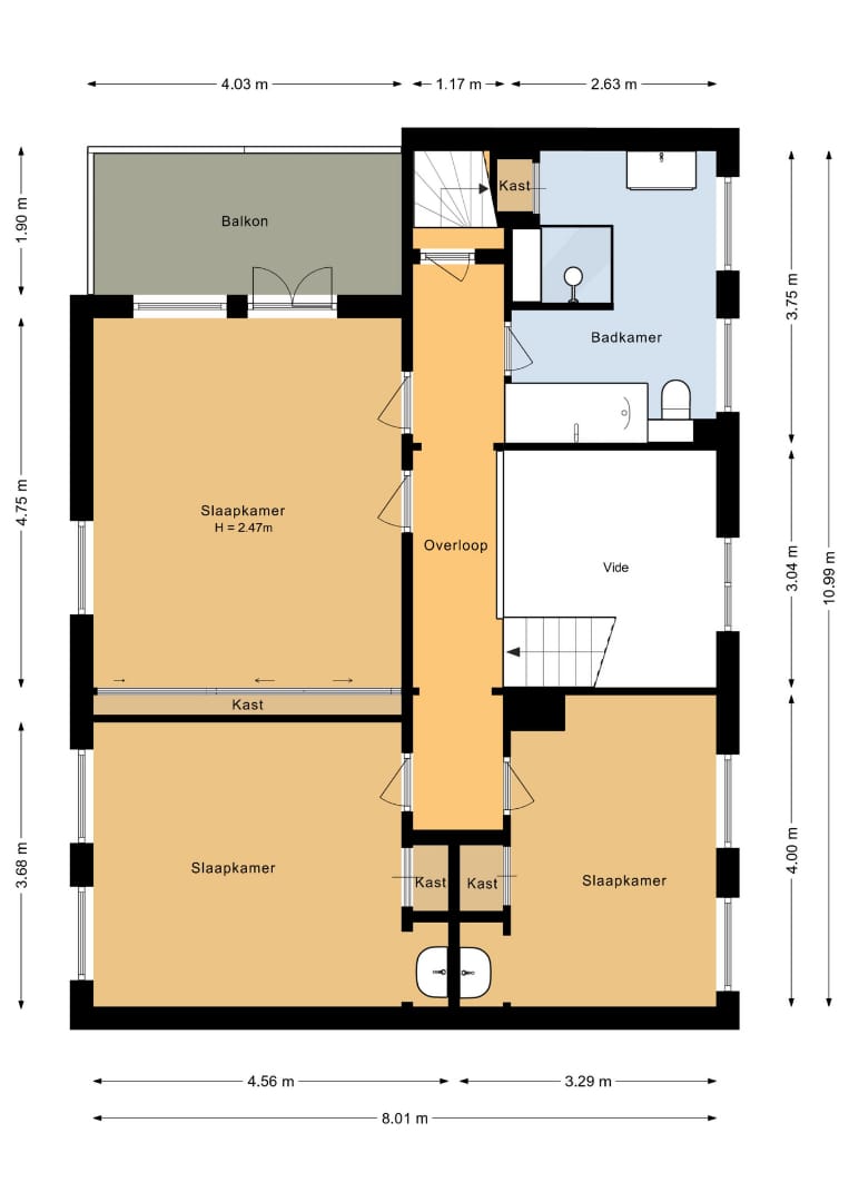 Foto 41 van Herstraat 60-A