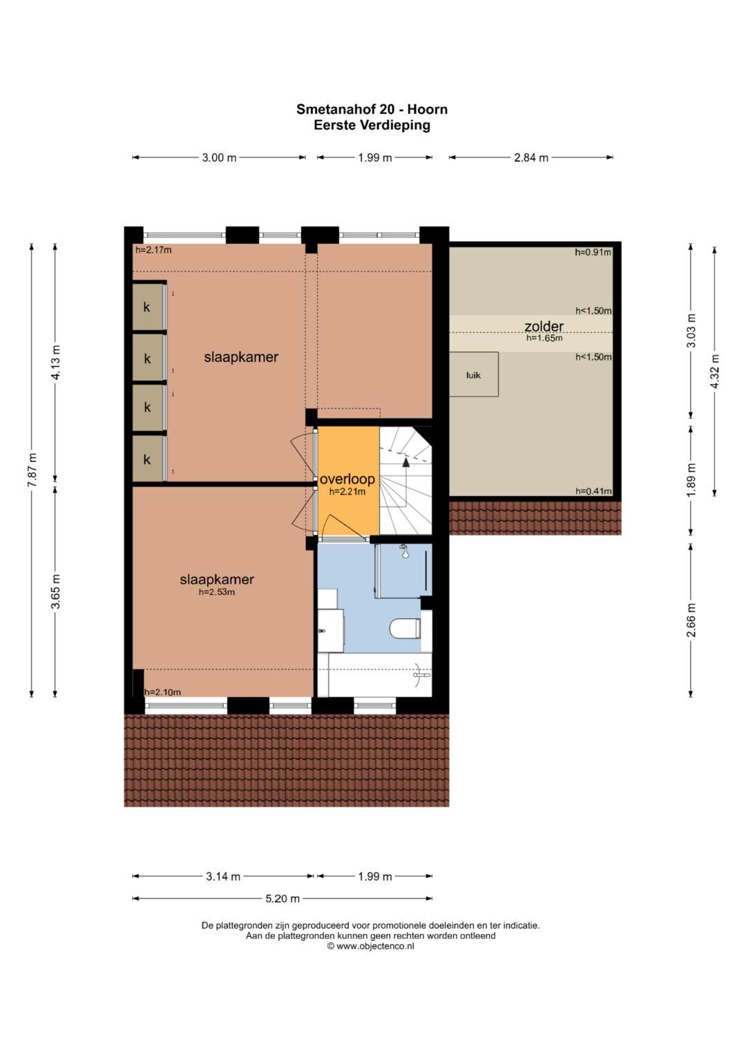 Foto 50 van Smetanahof 20