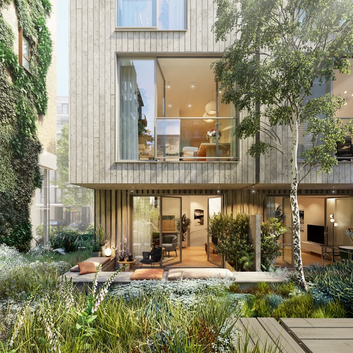 Foto van Bouwtype E-01 Herenhuizen Tussenwoning