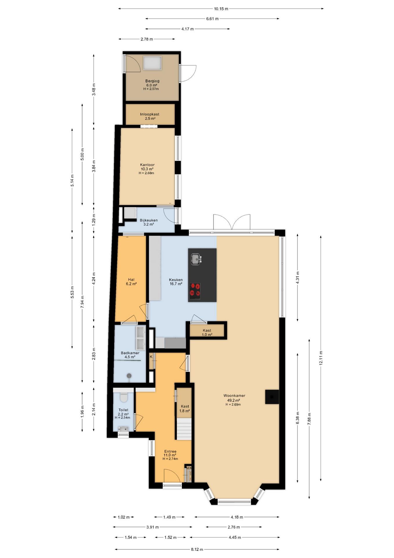 Foto 40 van Mr. P.J. Troelstraweg 167