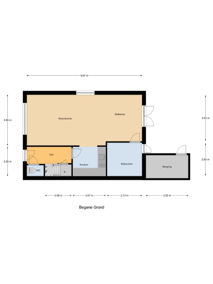 Foto 15 van Achterstraat 14-A