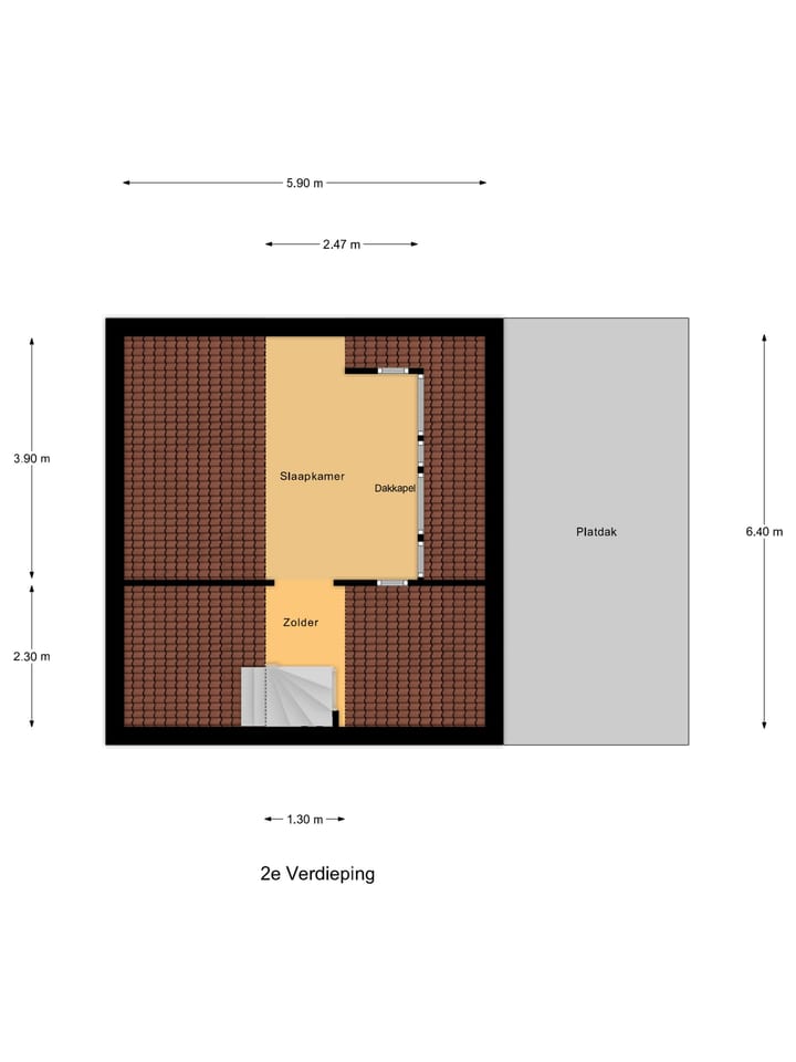 Foto 32 van Achterstraat 14-A