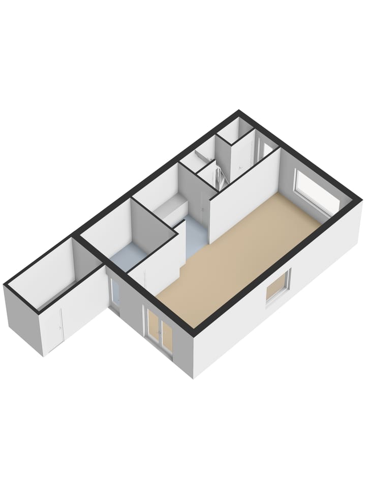 Foto 35 van Achterstraat 14-A