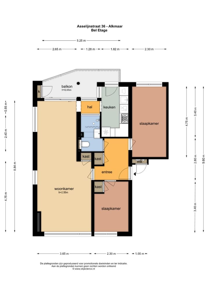 Photo 38 of Asselijnstraat 36