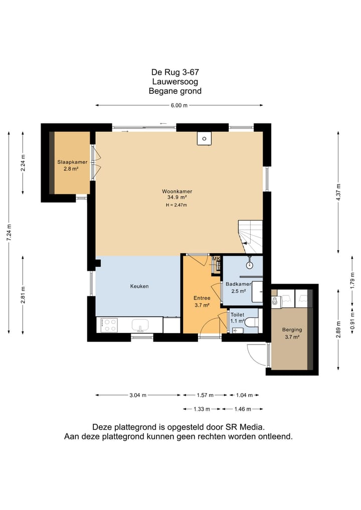 Foto 55 van De Rug 3-67