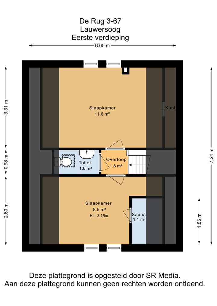 Foto 56 van De Rug 3-67