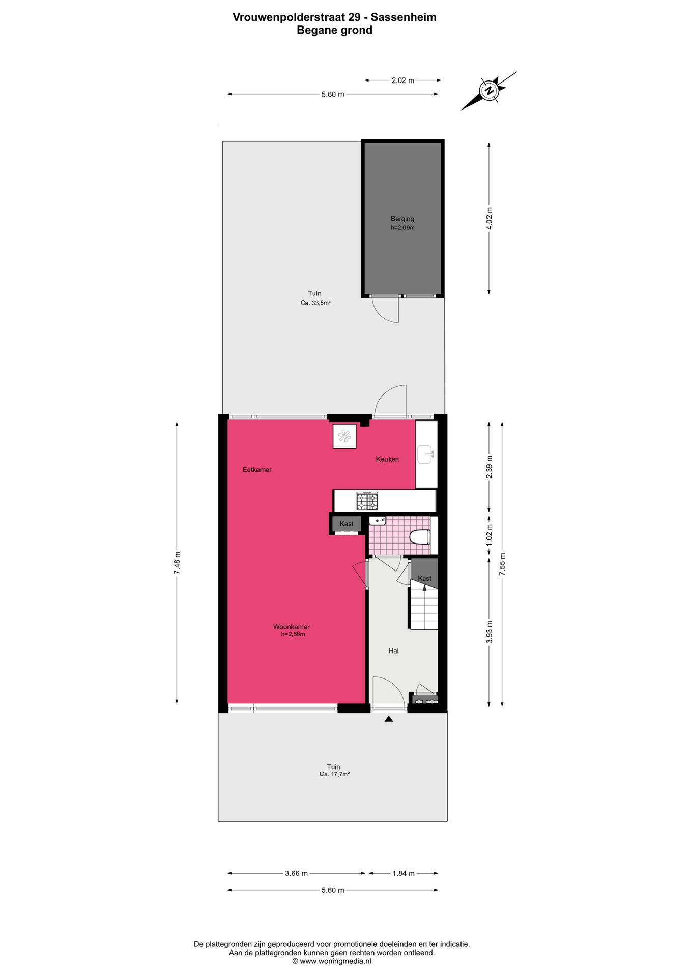 Foto 25 van Vrouwenpolderstraat 29