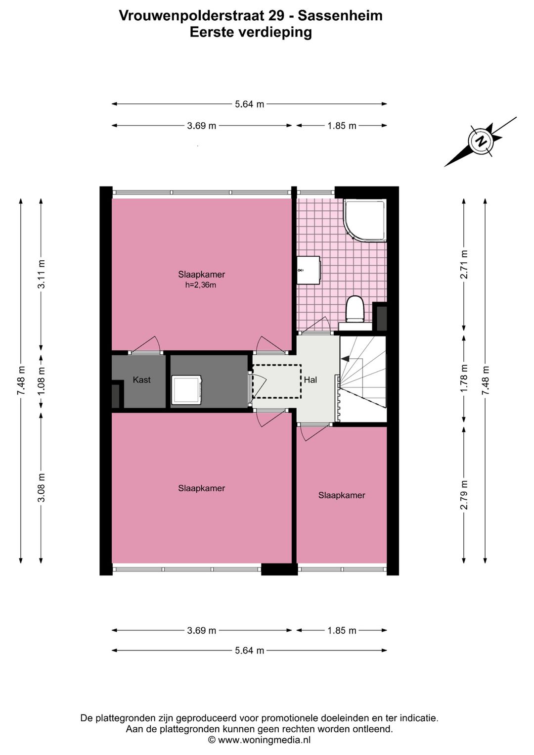 Foto 26 van Vrouwenpolderstraat 29