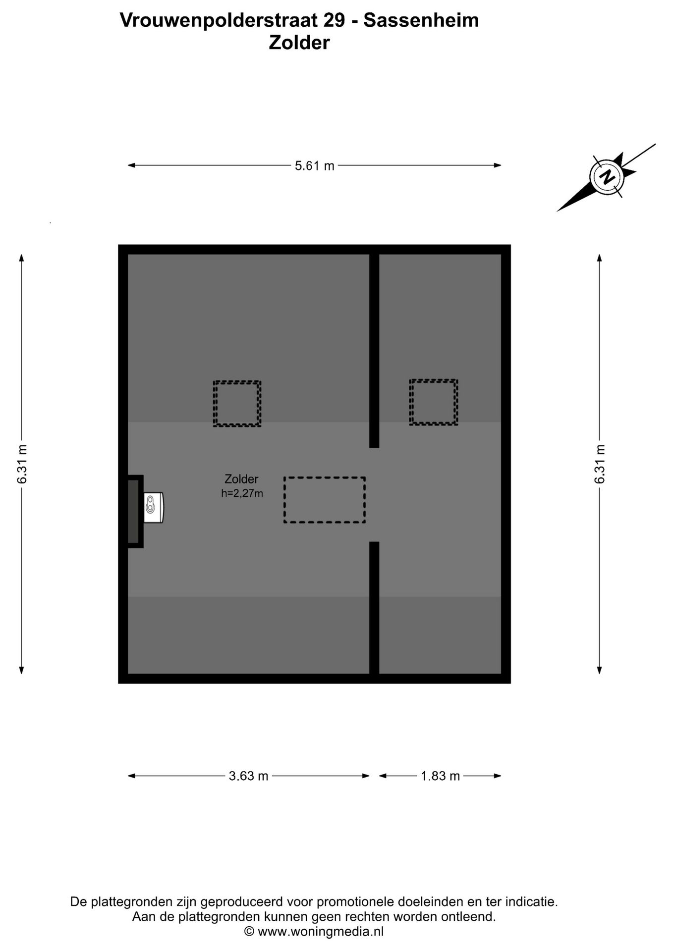Foto 27 van Vrouwenpolderstraat 29