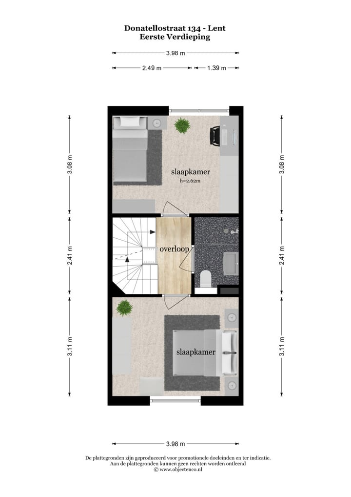 Photo 23 of Donatellostraat 134