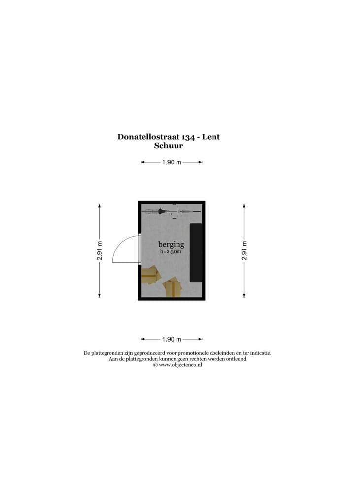 Photo 27 of Donatellostraat 134