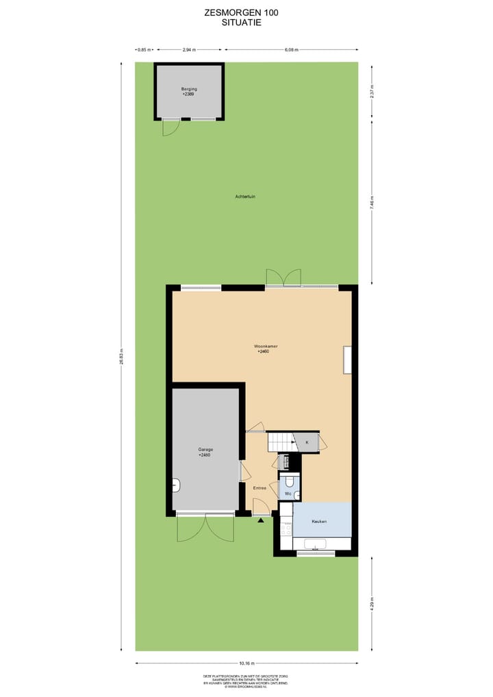 Foto 47 van Zesmorgen 100