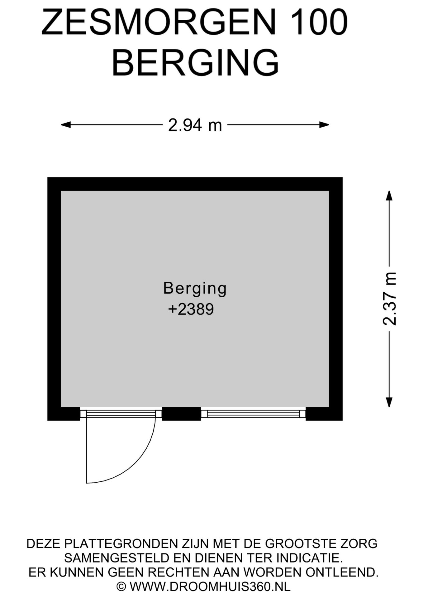Photo 51 of Zesmorgen 100
